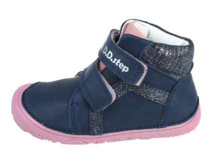 D.D.Step DPG021A-A073-874 royal blue
barefoot detská celoročná obuv