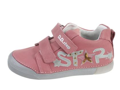 D.D.Step DPG222-S068-672A raspberry
detská celoročná obuv