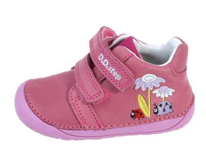 D.D.Step DPG022-S070-270A red
barefoot detská celoročná obuv