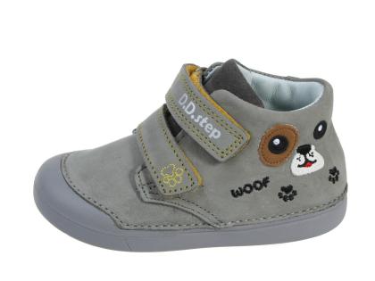 D.D.Step DPB022A-S066-688 grey
detská celoročná obuv