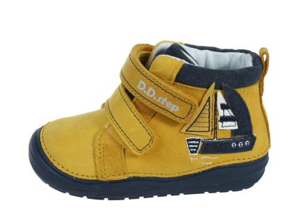 D.D.Step DPB022A-A071-188B yellow
detská celoročná obuv na hrubé nožičky