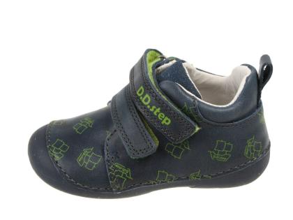 D.D.Step DB-S015-61100B royal blue
detská celoročná obuv