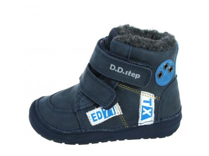 D.D.Step DVB022-W071-357B royal blue
detská zimná obuv