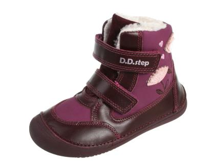 D.D.Step DVG122-W063-710 red
detská barefoot obuv