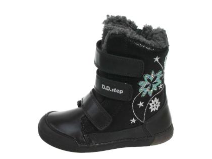 D.D.Step DVG123-W068-345B black
Detská zimná obuv