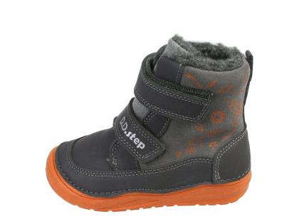 D.D.Step DVB124-W071-42680A dark grey
Detské kožené čižmičky
