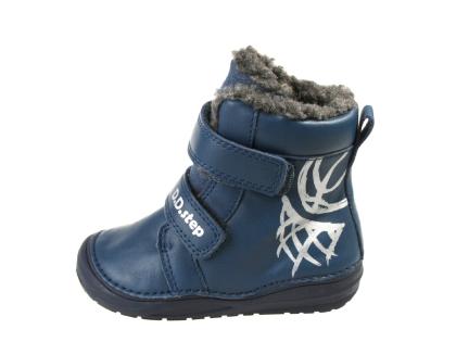 D.D.Step DB-W071-52577A bermuda blue
Detské kožené čižmičky