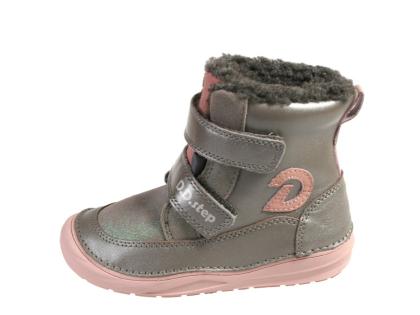 D.D.Step DG-W071-52664DM dark grey
Detské kožené čižmičky