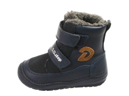 D.D.Step DB-W071-52664 bermuda blue
Detské kožené čižmičky