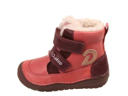 D.D.Step DG-W071-52664C pink
Detské kožené čižmičky