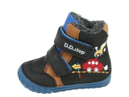 D.D.Step DVB021-W029-645A black
detské čižmičky s ohybnou podrážkou