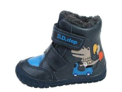 D.D.Step DVB022-W029-443A royal blue
detské zimné čižmičky