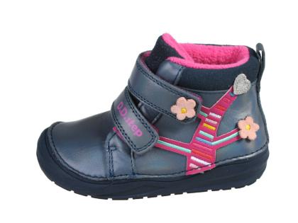D.D.Step DG-S071-52810A royal blue
Zateplená detská obuv