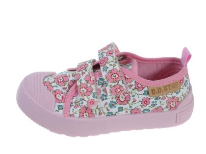 D.D.Step DTG023-CSG-346 daisy pink
detská plátená obuv na voľný čas