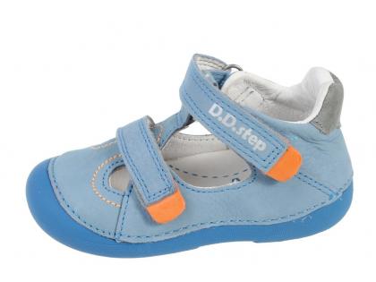 D.D.Step - DJB022-H015-403A bermuda blue
detská letná obuv