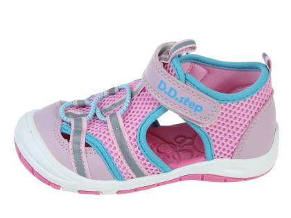 D.D.Step - DJG122-JAC65-380C daisy pink
detské športové letné sandálky