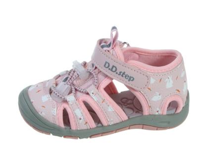 D.D.Step - DSG023-G065-394B dasy pink
detská letná obuv na voľný čas