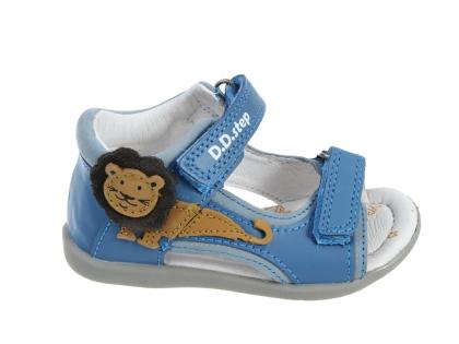 D.D.Step - DSB023-G075-357B bermuda blue
detská letná obuv