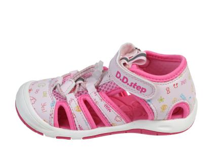 D.D.Step DSG124-G065-41329D dark pink
letné sandálky na voľný čas