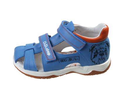 D.D.Step DB-G103-51668AM bermuda blue
Detské letné sandálky