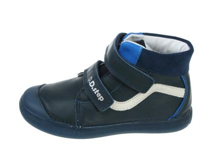 D.D.Step DPB123A-A049-350B royal blue
detská kožená celoročná obuv