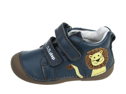 D.D.Step DPB023A-S015-321 royal blue
detská kožená obuv