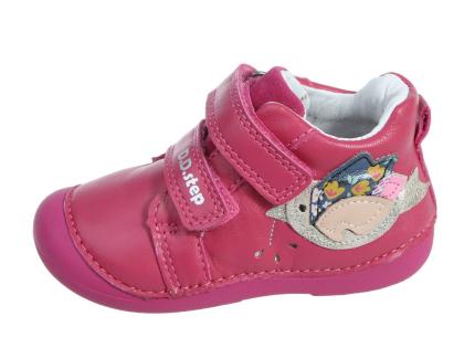 D.D.Step DPG023A-S015-340B dark pink
detská kožená obuv