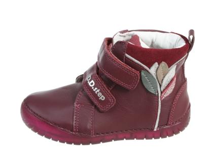 D.D.Step DPG123A-A050-339A raspberry
detská celoročná obuv