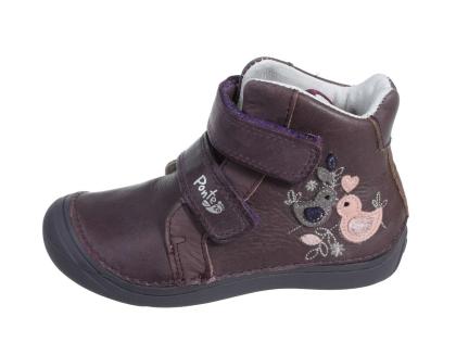 D.D.Step(PONTE) PPB123A-DA06-3-834A violet
Detská kožená obuv