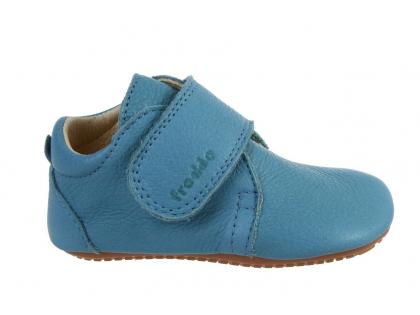 Detská kožená capačková obuv  FRODDO - KC - G1130005-3 light blue č.18-21