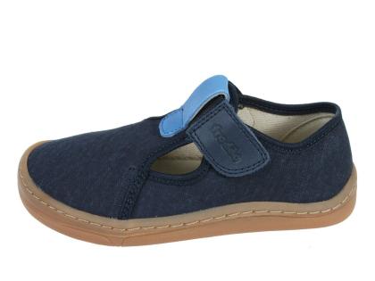 FRODDO - G1700354-1 dark blue barefoot canvas-T (č.25-28)
berefoot detská plátená obuv