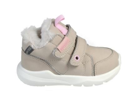 Garvalin 251350-D103FB beige
Zateplená nepremokavá detská obuv.