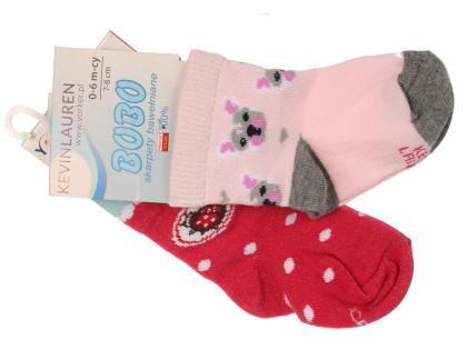 Ponožky Franio klasické - 2 páry (č.17-18)