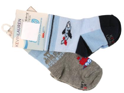 Ponožky Franio klasické - 2 páry (č.17-18)