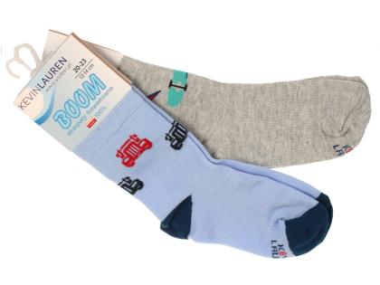 Ponožky Yorker klasické - 2 páry (č.22-23)