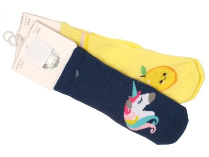 Ponožky protišmykové- 2 páry (č.23-26)