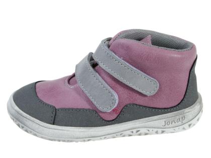 Jonap Bella m - ružová - slim (č.22-25)
Detská barefoot obuv