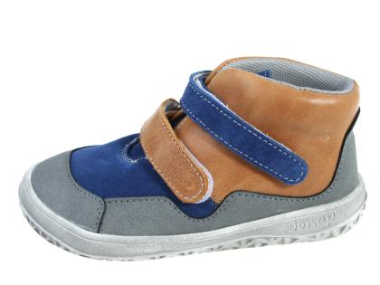 Jonap Bella m - modrobéžová (č.22-25)
Detská barefoot obuv