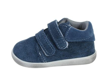 Jonap KID - velcro modrá jeans
detská celoročná obuv vhodná na prvé kroky