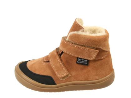 JONAP Jerry zima skořicová/ambra VLNA
berefootové nepremokavé čižmičky