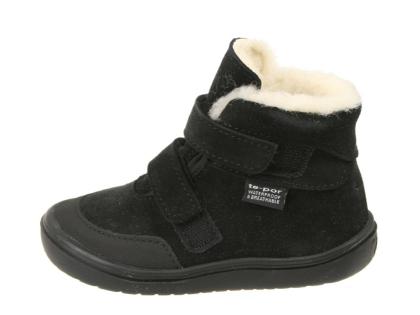 JONAP Jerry zima černá VLNA
barefootové nepremokavé čižmičky