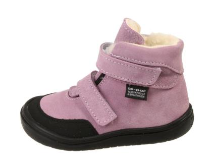 JONAP Jerry zima orchid. VLNA
barefootová nepremokavá obuv