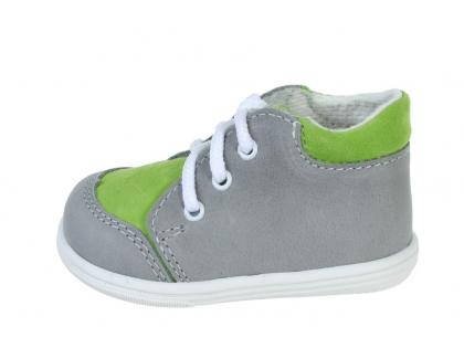 Detská obuv Jonap C - 008M šedo - zelená