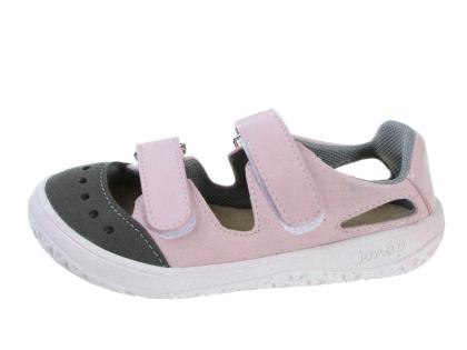 Jonap FELLA svetlo ružová
barefoot detská letná obuv - teniskový tvar