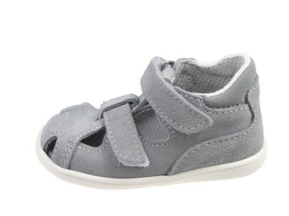 Sandálky JONAP - 041s svetlo šedá