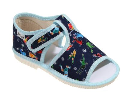 Papučky  MANIK - EU-LOŠ-1S-F930 CH-futbalisti/2