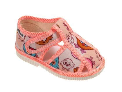 Papučky MANIK - EU-LZŠ-2S-F317 - D - birds