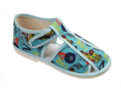 Papučky MANIK  - EU-LZŠ-12-F945 - CH - cool
