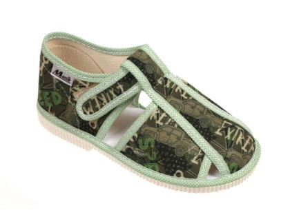 Papučky MANIK - EU-LZŠ-2-FX - CH - extreme