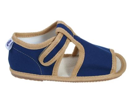 MILASH obuv- Papučky BLUE - KU - ROSS